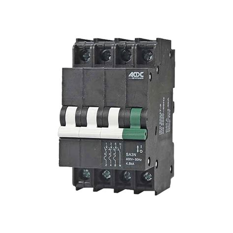 Circuit Breaker 13mm 4.5KA 3 Pole+N.